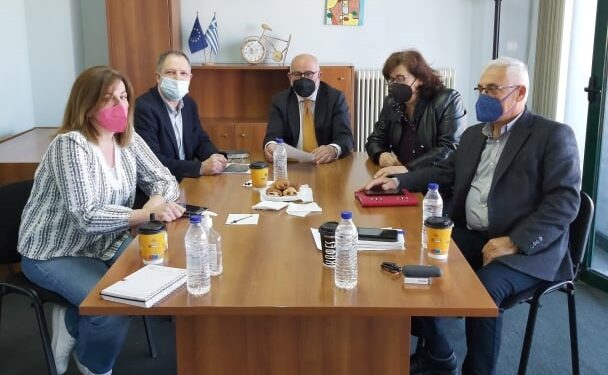 Σύσκεψη της Διεύθυνσης Αγροτικής Οικονομίας με τον ΟΠΕΚΕΠΕ για την υλοποίηση των αξιολογήσεων του Υπομέτρου 6.1 (Νέοι Γεωργοί)