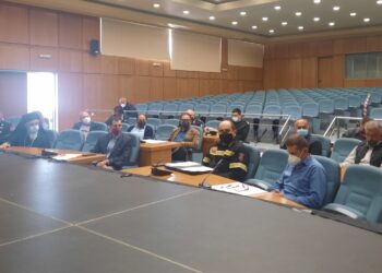 Δεύτερη ειδική συνεδρίαση ΣΟΠΠ Π.Ε Ηλείας, υπό τον Αντιπεριφερειάρχη Π.Ε Ηλείας Β. Γιαννόπουλο