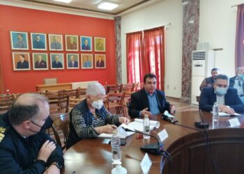 ΠΑΝΑΓΙΩΤΗΣ ΑΝΤΩΝΑΚΟΠΟΥΛΟΣ: “Θα τοποθετηθούν περισσότεροι κρουνοί και πινακίδες για τον καθαρισμό οικοπέδων”