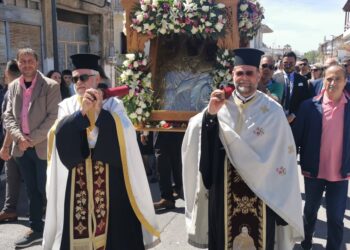 Λαμπροτρίτη στην Παναγία την Καθολική Γαστούνης (φωτος)