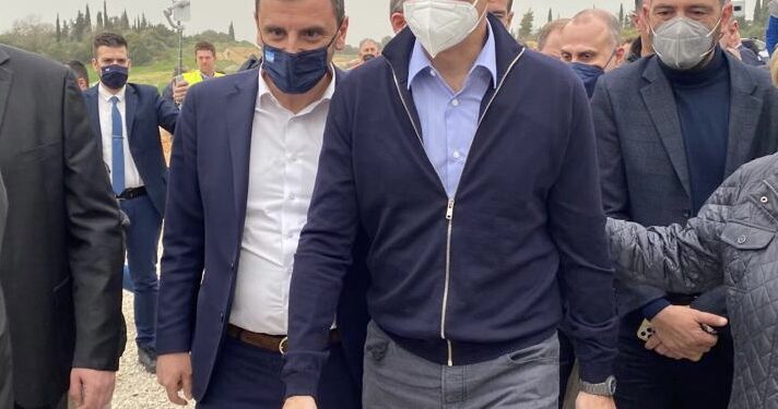 ΑΝΔΡΕΑΣ ΝΙΚΟΛΑΚΟΠΟΥΛΟΣ: “Πραγματικότητα η κατασκευή του αυτοκινητόδρομου Πατρών-Πύργου”