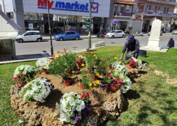 ΔΗΜΟΣ ΠΥΡΓΟΥ:  Ο Πύργος “ντύνεται” στα ανοιξιάτικα (φωτος)