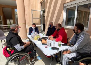 ΑΝΔΡΕΑΣ ΝΙΚΟΛΑΚΟΠΟΥΛΟΣ: “Τα άτομα με αναπηρία είναι κομμάτι της κοινωνίας μας”