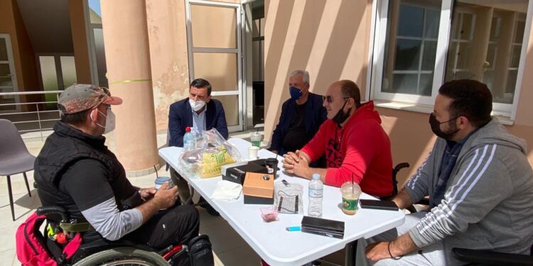 ΑΝΔΡΕΑΣ ΝΙΚΟΛΑΚΟΠΟΥΛΟΣ: “Τα άτομα με αναπηρία είναι κομμάτι της κοινωνίας μας”