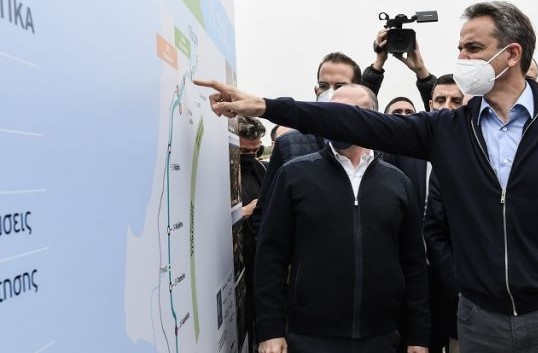 “Η εκκίνηση στην πράξη είναι γεγονός Ο δρόμος σύντομα γίνεται πραγματικότητα”