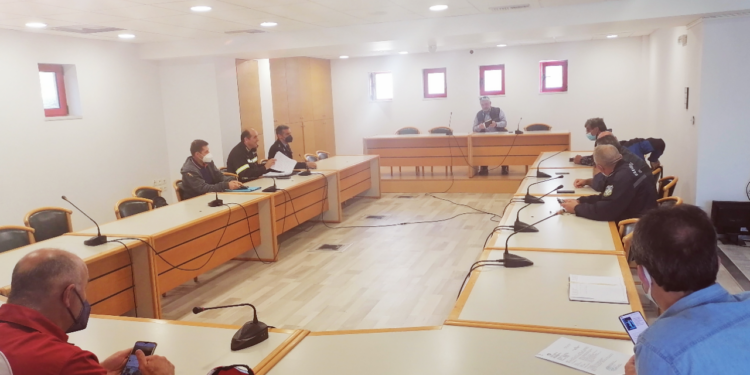 Συνεδρίασε το Συντονιστικό Τοπικό Όργανο του Δήμου Ήλιδας ενόψει της αντιπυρικής περιόδου 2022