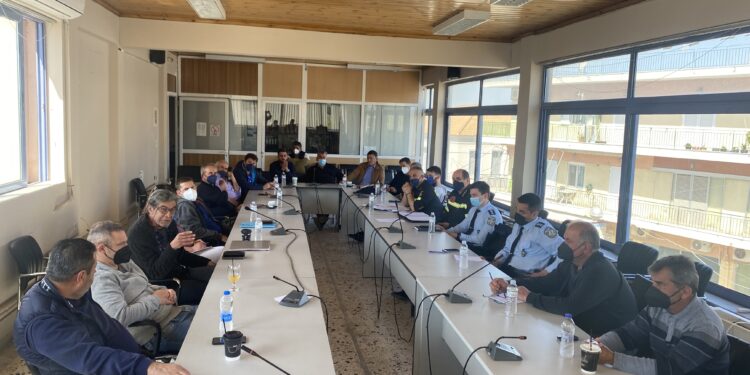 ΔΗΜΟΣ ΑΝΔΡΑΒΙΔΑΣ – ΚΥΛΛΗΝΗΣ: “Υπέρ πάντων αγώνας για την αποτροπή των πυρκαγιών”