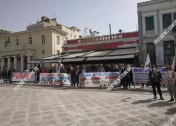 Αισιόδοξο μήνυμα κλιμάκωσης της πάλης η σημερινή μαζική και μαχητική απεργιακή συγκέντρωση στον Πύργο