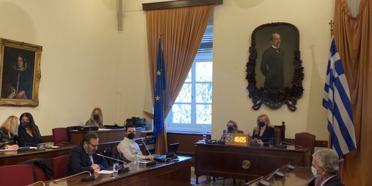 ΔΙΟΝΥΣΙΑ ΑΥΓΕΡΙΝΟΠΟΥΛΟΥ: Υποεπιτροπή Υδατικών Πόρων – Εξέταση του υδρογόνου ως καύσιμο κίνησης για τα πλοία