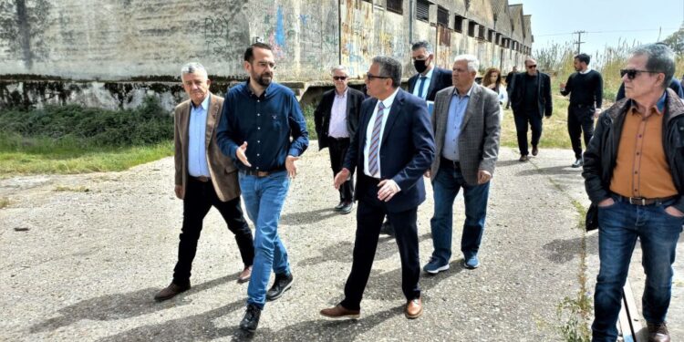 ΔΗΜΑΡΧΟΣ ΠΗΝΕΙΟΥ: “Παίρνουν ζωή οι αποθήκες ΑΣΟ Γαστούνης”
