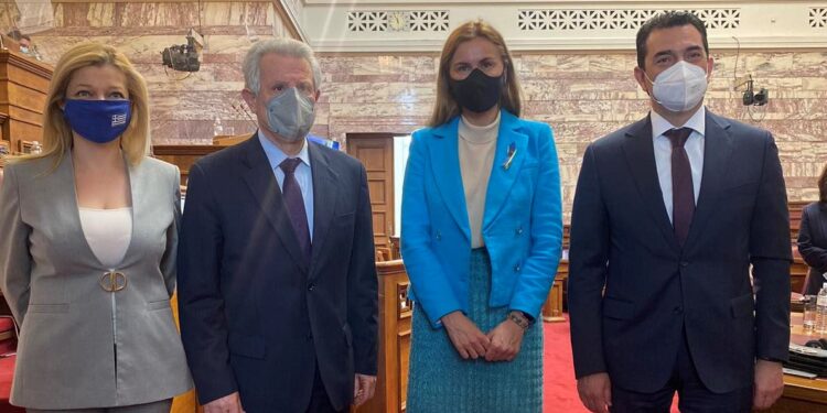 ΔΙΟΝΥΣΙΑ ΑΥΓΕΡΙΝΟΠΟΥΛΟΥ: Παρέμβαση στην ενημέρωση της Επιτρόπου Ενέργειας της ΕΕ, κυρίας Kardi Simson, για την προσιτή, βιώσιμη και ασφαλή ενέργεια (βίντεο)