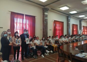 ΔΗΜΟΣ ΠΥΡΓΟΥ: Ο δήμαρχος υποδέχτηκε τα παιδιά του γαλλικού σχολείου Saint Thomas d’Aquin Veritas