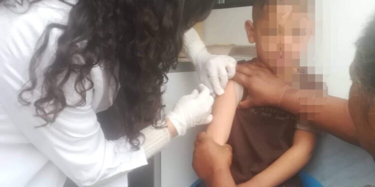 ΔΗΜΟΣ ΠΥΡΓΟΥ: Ολοκληρώθηκε η παιδιατρική εξέταση και εμβολιασμός παιδιών ΡΟΜΑ