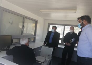 ΔΗΜΟΣ ΠΥΡΓΟΥ:  Για πρώτη φορά τοποθετείται κλειστό κύκλωμα παρακολούθησης στο λιμένα Κατακόλου