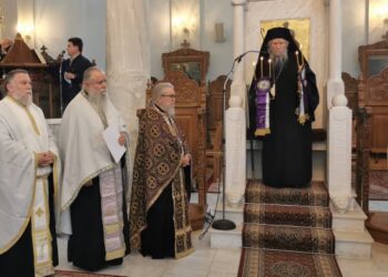 O Τελευταίος Κατανυκτικός Εσπερινός, στον Μητροπολιτικό Ναό του Πύργο