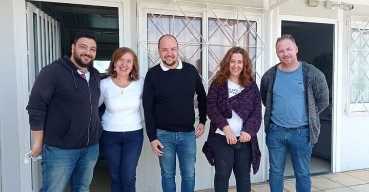 EEEEK ΠΥΡΓΟΥ: Προετοιμασίες για το ταξίδι στη Γαλλία