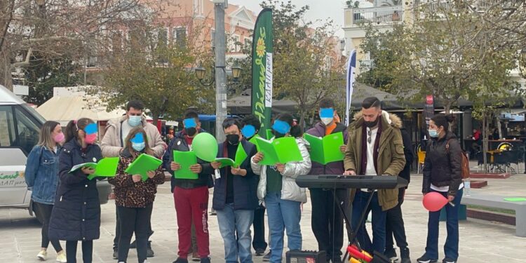 ΚΔΑΠ μεΑ “ΗΛΙΑΝΘΟΣ”: Τίμησε την Παγκόσμια Ημέρα Αυτισμού