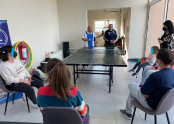 ΚΔΑΠ μεΑ “ΗΛΙΑΝΘΟΣ”: Συζήτηση για τα Παραολυμπιακά αθλήματα