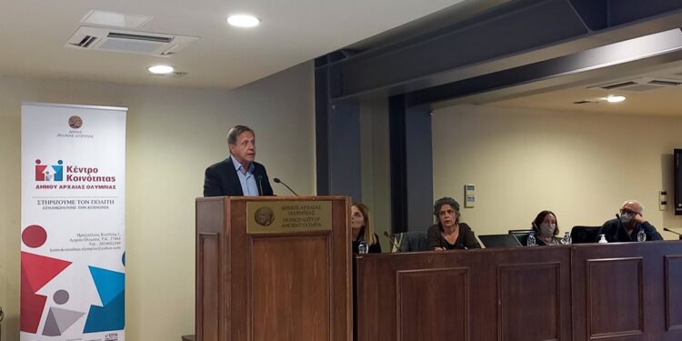 Με επιτυχία η εκδήλωση για τις κρίσεις στο Δήμο Αρχαίας Ολυμπίας