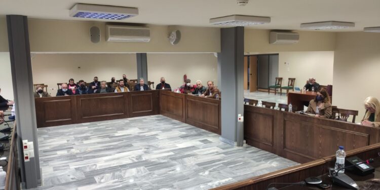 ΔΗΜΟΣ ΑΡΧΑΙΑΣ ΟΛΥΜΠΙΑΣ: Συνεδρίασε το Συντονιστικό Τοπικό Όργανο Αρχ. Ολυμπίας