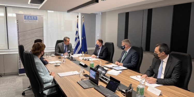 ENERGEAN: Προχωρεί στις έρευνες για τον εντοπισμό κοιτάσματος φυσικού αερίου στο ν. Ιωαννίνων