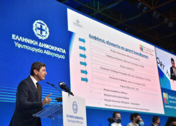 Στην Ιππική Έκθεση της Ανδραβίδας ο Λευτέρης Αυγενάκης