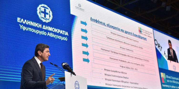 Στην Ιππική Έκθεση της Ανδραβίδας ο Λευτέρης Αυγενάκης