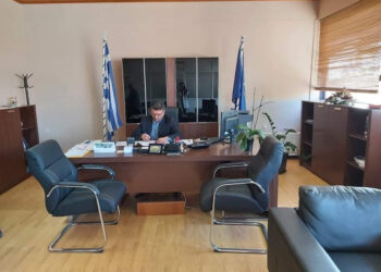 ΔΗΜΟΣ ΑΝΔΡΑΒΙΔΑΣ – ΚΥΛΛΗΝΗΣ: Υπεγράφη η σύμβαση για το πρώτο από τα έργα του Open Mall Βάρδας