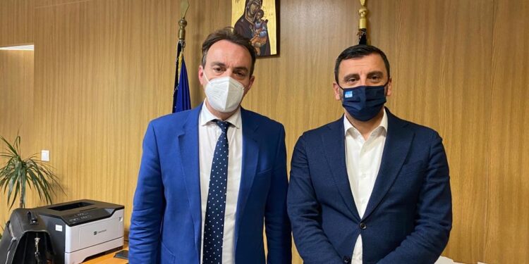 ΑΝΔΡΕΑΣ ΝΙΚΟΛΑΚΟΠΟΥΛΟΣ: “Σημείο αναφοράς οι νέες τεχνολογίες για την αναβάθμιση στην εκπαίδευση”