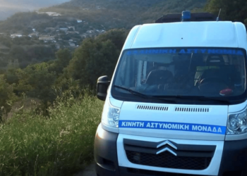 Εβδομαδιαίο Δρομολόγιο Κινητής Αστυνομικής Μονάδας Ηλείας