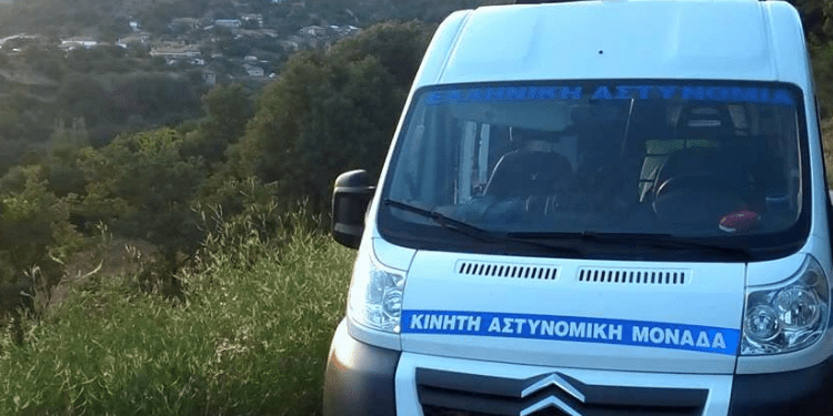 Εβδομαδιαίο Δρομολόγιο Κινητής Αστυνομικής Μονάδας Ηλείας