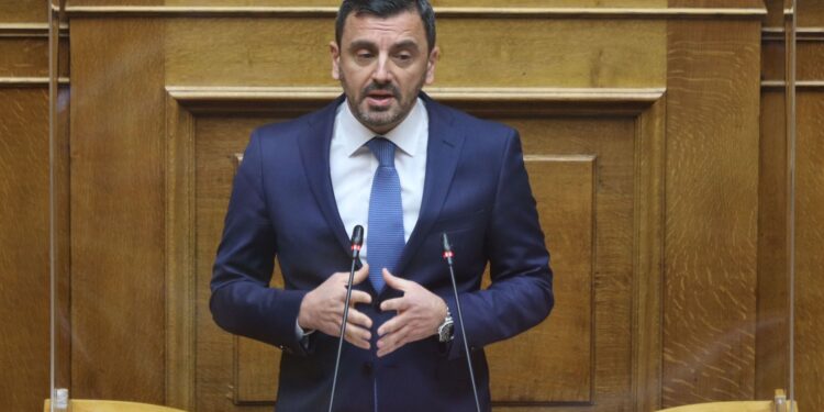 ΑΝΔΡΕΑΣ ΝΙΚΟΛΑΚΟΠΟΥΛΟΣ: “Η σημασία της νέας Αμυντικής Συμφωνίας με ΗΠΑ σε κρίσιμη χρονική συγκυρία”