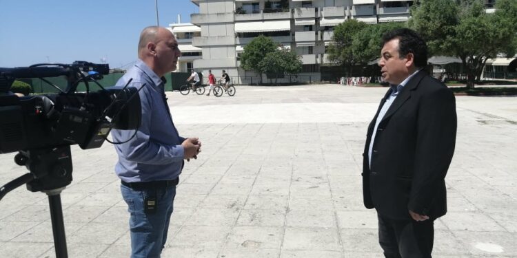 ΔΗΜΟΣ ΠΥΡΓΟΥ: Ο δήμαρχος Παναγιώτης Αντωνακόπουλος μιλά στο «Φως στο Τούνελ» για τον Θύμιο Μπουγά