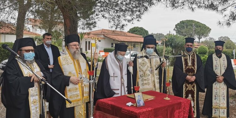 Δοξολογία στην ΣΕΤΤΗΛ Πύργου, για τον Προστάτη του Στρατού Ξηράς Αγ. Γεώργιο (φωτος)