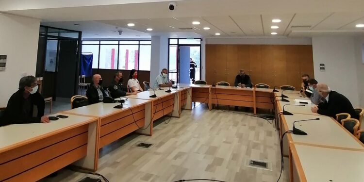 ΔΗΜΟΣ ΗΛΙΔΑΣ: 3η Συνεδρίαση για το Συντονιστικό Τοπικό Όργανο του Δήμου ενόψει της αντιπυρικής περιόδου 2022