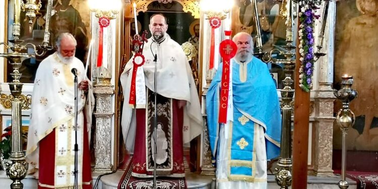 Το αγαπημένο και γενναίο ανδρόγυνο Τιμόθεος και Μαύρα, εορτάστηκε στο Δ.Δ. Σκουροχωρίου Πύργου (φωτος)