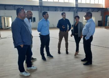 Επίσκεψη Αντιπεριφερειάρχη Π.Ε Ηλείας Βασίλη Γιαννόπουλου στον Δήμο Ζαχάρως (φωτος)