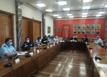ΔΗΜΟΣ ΠΥΡΓΟΥ: Η τρίτη συνεδρίαση του Συντονιστικού Τοπικού Οργάνου Πολιτικής Προστασίας