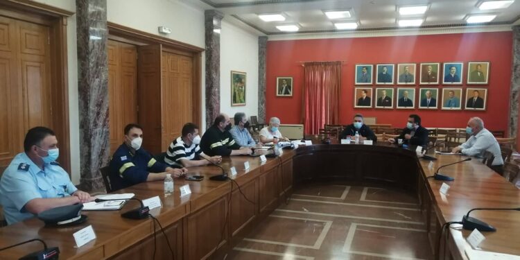 ΔΗΜΟΣ ΠΥΡΓΟΥ: Η τρίτη συνεδρίαση του Συντονιστικού Τοπικού Οργάνου Πολιτικής Προστασίας