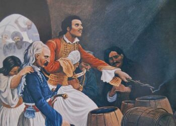 Ο Γεωργάκης Ολύμπιος και το πέρασμα στην Αθανασία