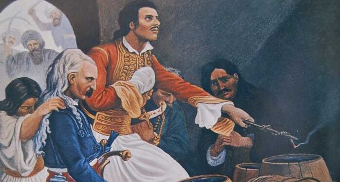 Ο Γεωργάκης Ολύμπιος και το πέρασμα στην Αθανασία