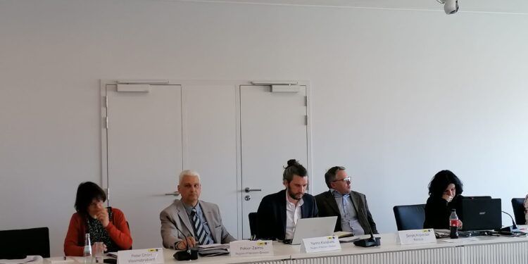 O Φωκίων Ζαΐμης στη Γενική Συνέλευση του Airports Regions Council στις Βρυξέλλες