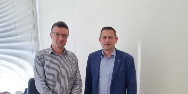 Στον ΕΛΓΑ Πάτρας ο Θ. Βασιλόπουλος για το εκτιμητικό έργο γεωπόνων και τα εσπεριδοειδή