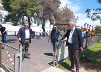 ΔΗΜΟΣ ΠΥΡΓΟΥ: Βανδαλισμοί στην παιδική χαρά του Επαρχείου και ενέργειες άμεσης αποκατάστασης