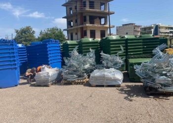 ΔΗΜΟΣ ΠΥΡΓΟΥ: Ενισχύεται ο τομέας της καθαριότητας με επιπλέον 500 κάδους