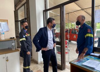 ΑΝΔΡΕΑΣ ΝΙΚΟΛΑΚΟΠΟΥΛΟΣ: “Σε επιχειρησιακή ετοιμότητα  για την θερινή περίοδο”