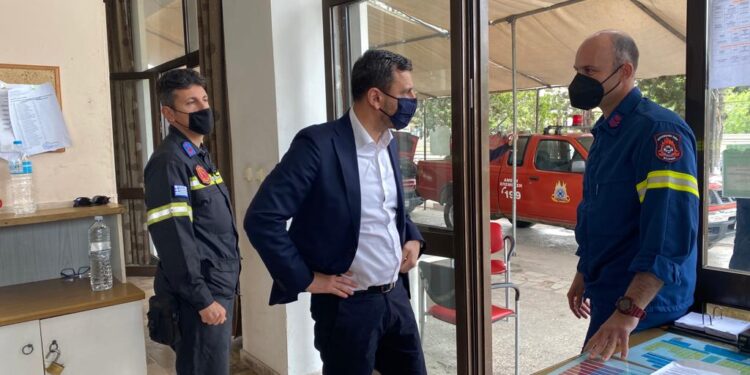 ΑΝΔΡΕΑΣ ΝΙΚΟΛΑΚΟΠΟΥΛΟΣ: “Σε επιχειρησιακή ετοιμότητα για την θερινή περίοδο”