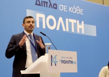 ΑΝΔΡΕΑΣ ΝΙΚΟΛΑΚΟΠΟΥΛΟΣ: “Η παράταξή μας στις κρίσιμες επιλογές βρίσκεται με την σωστή πλευρά της Ιστορίας!”