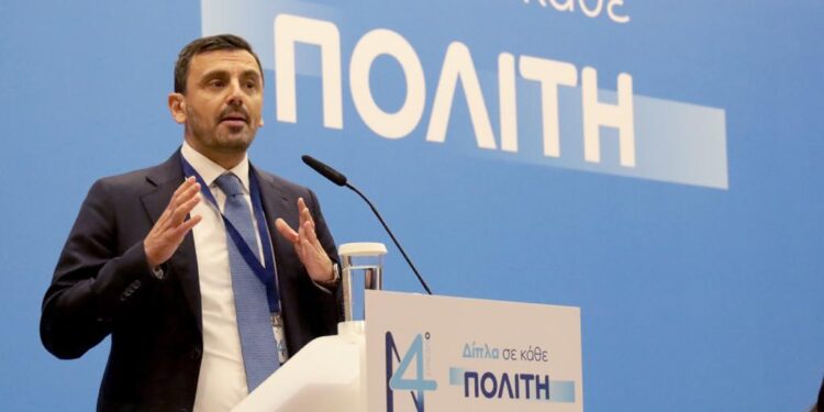ΑΝΔΡΕΑΣ ΝΙΚΟΛΑΚΟΠΟΥΛΟΣ: “Η παράταξή μας στις κρίσιμες επιλογές βρίσκεται με την σωστή πλευρά της Ιστορίας!”