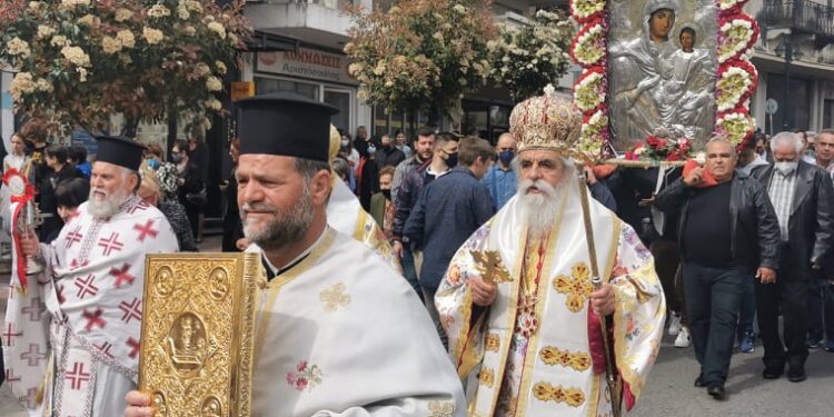 Μεγαλοπρεπής και Ιεροπρεπή, η εορτή της «Ζωοδόχου Πηγής» στον Πύργο